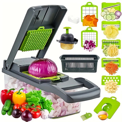 16-in-1 vegetable chopper