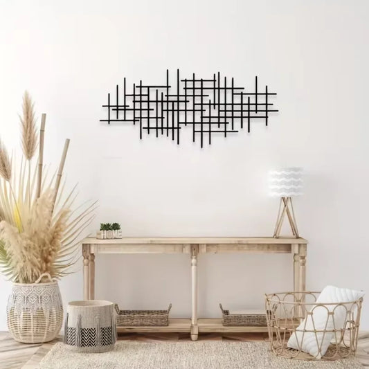 Metal Abstract Wall Art