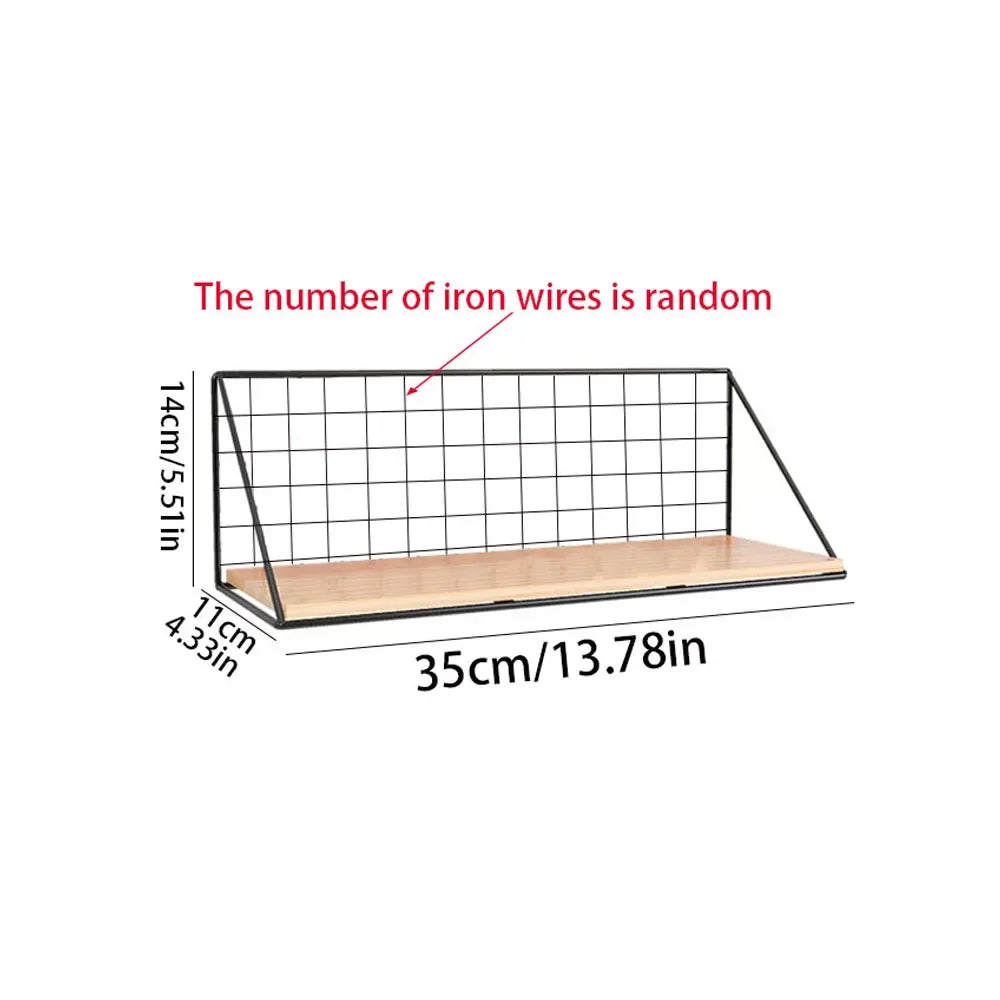 1Pcs Floating Shelf