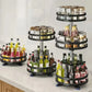 360°Rotating Kitchen Spice Storage Rack