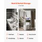 Over The Toilet Storage Cabinet