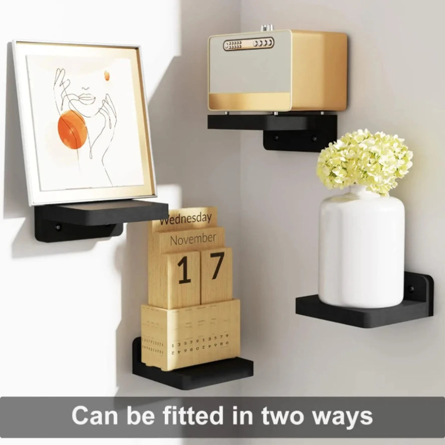 4Pack Wood Floating Shelves