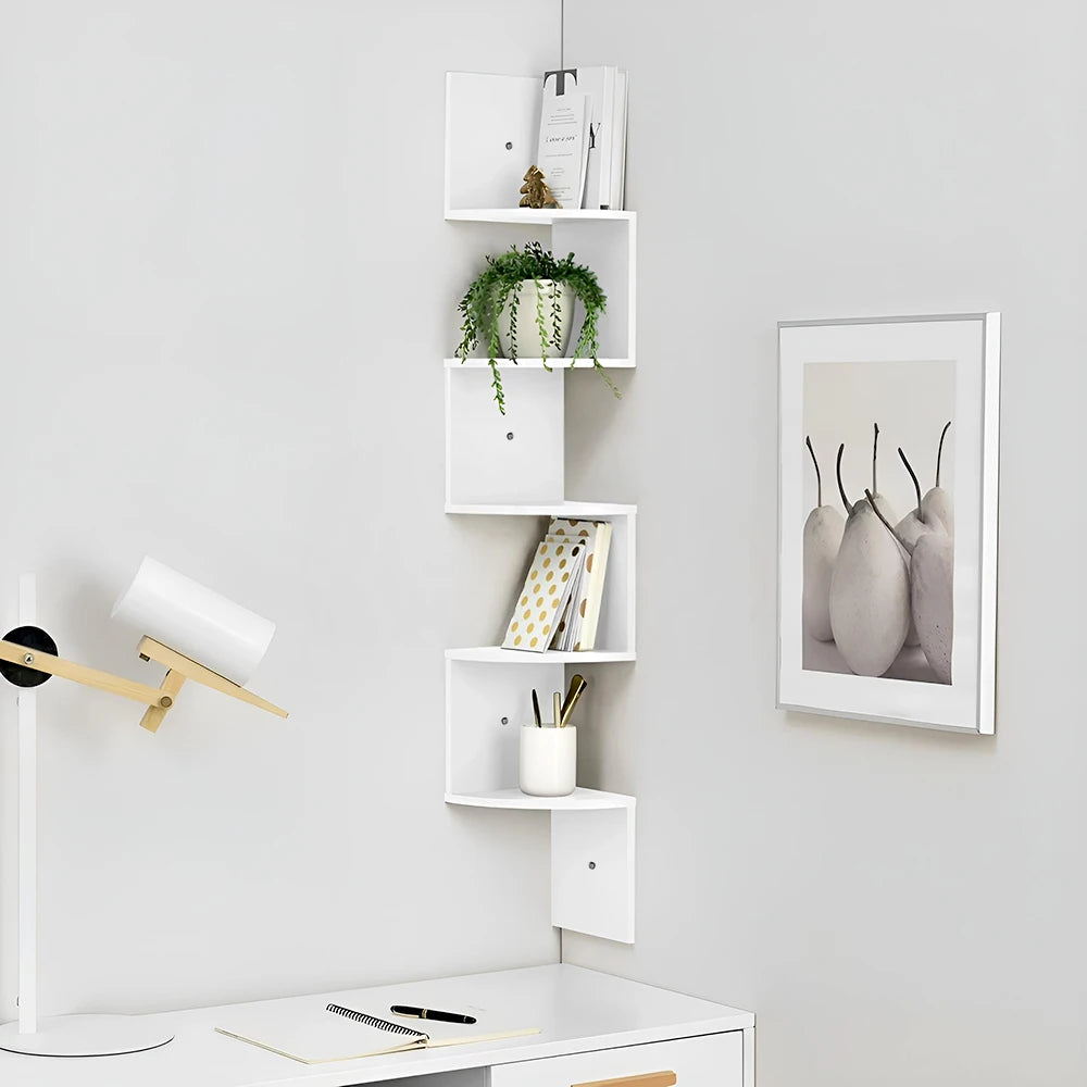 5-layer corner storage