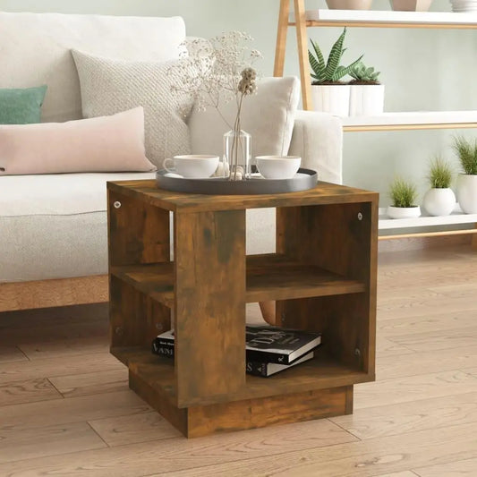 Smoked Oak Coffee Table