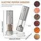 Rechargeable Stainless Steel Salt And Pepper Grinder