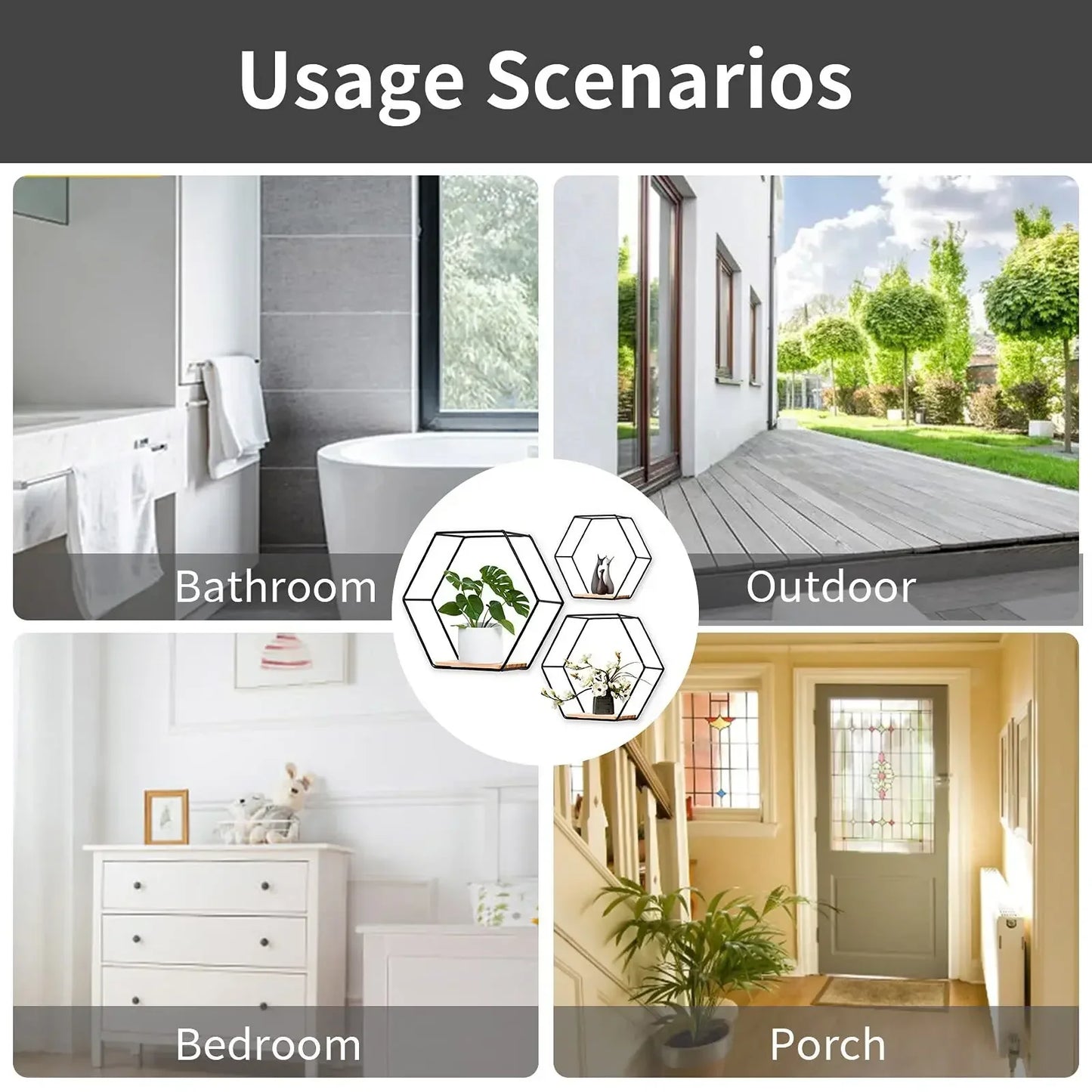 Floating  Decorative Wall Shelf