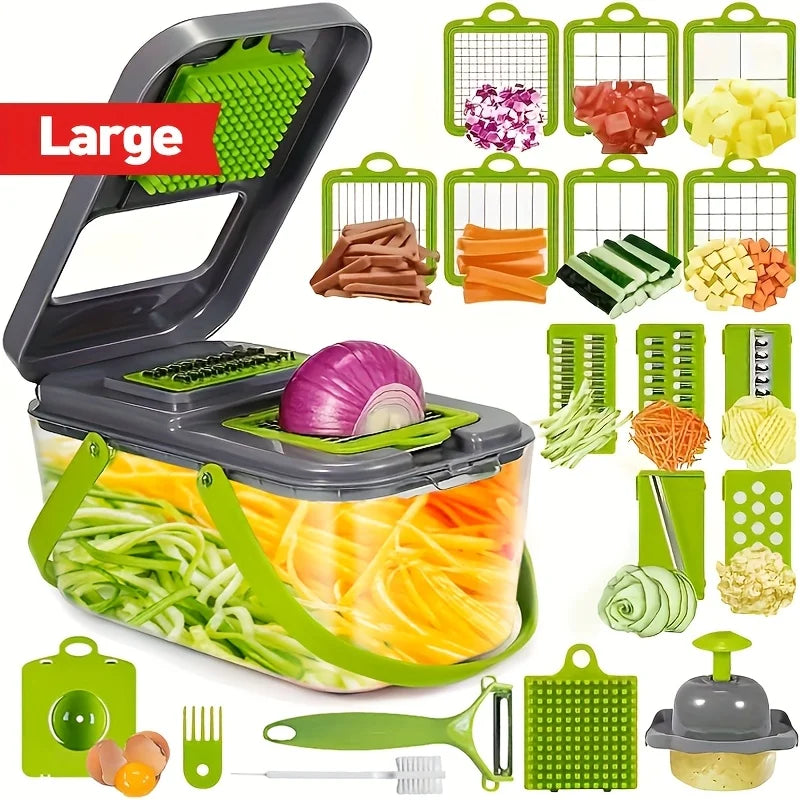 16-in-1 vegetable chopper