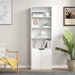 6 Tier Bookcase with 2 Doors.