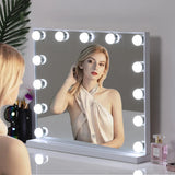 Dressing Table Mirror With LED Lights