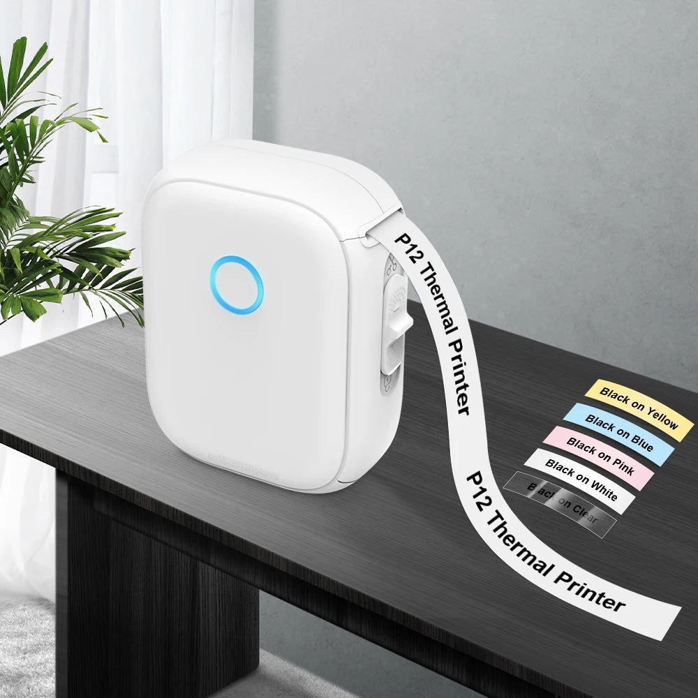 Bluetooth Mini Label Printer