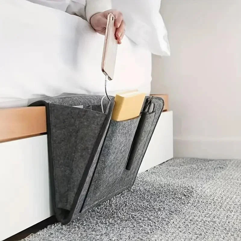 Bedside storage bag