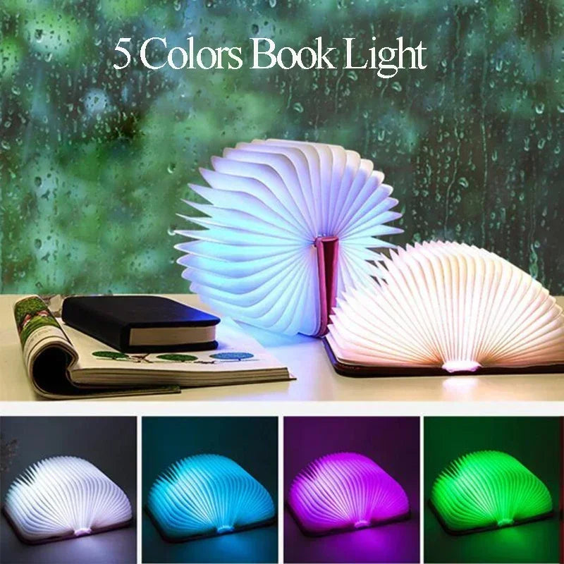 Folding LED Night Light