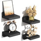4Pack Wood Floating Shelves