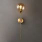 Modern Glass Wall Lamp