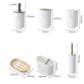 Bathroom Accessories Set Designer Soap