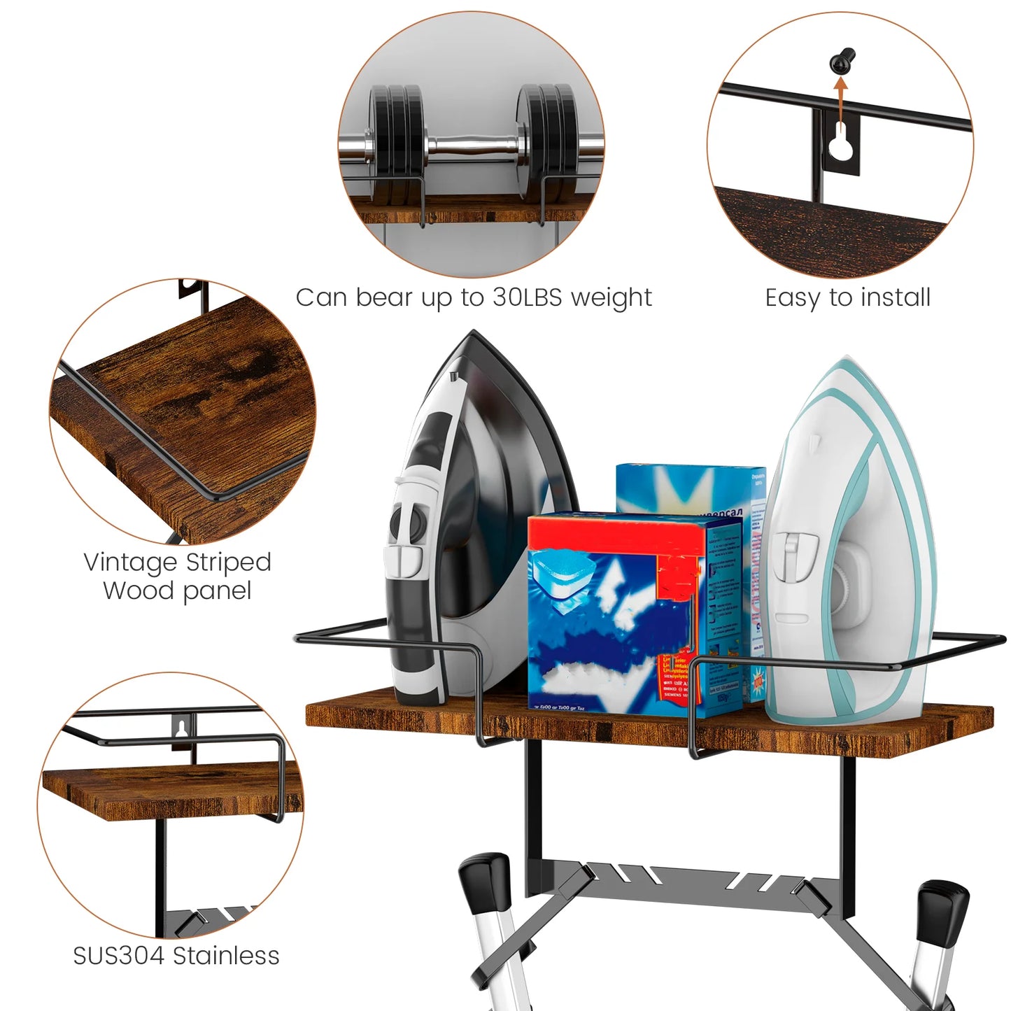 Ironing Board Hanger