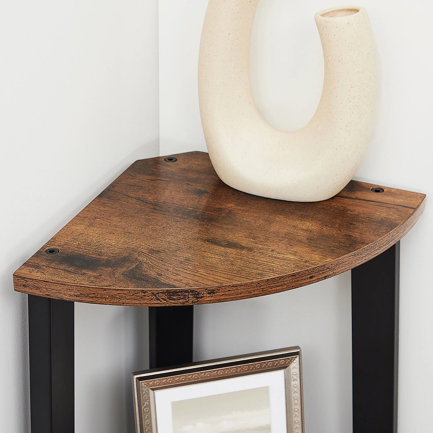 4 Tier Ladder Shelf Unit