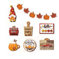 Autumn Wooden Centerpiece