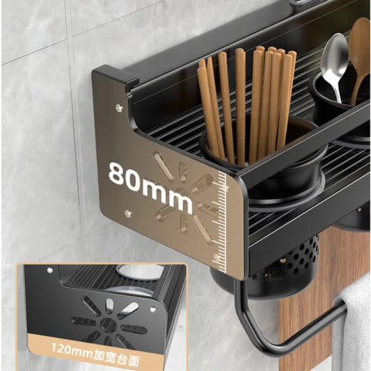 Wall-mounted Kitchen Organiser