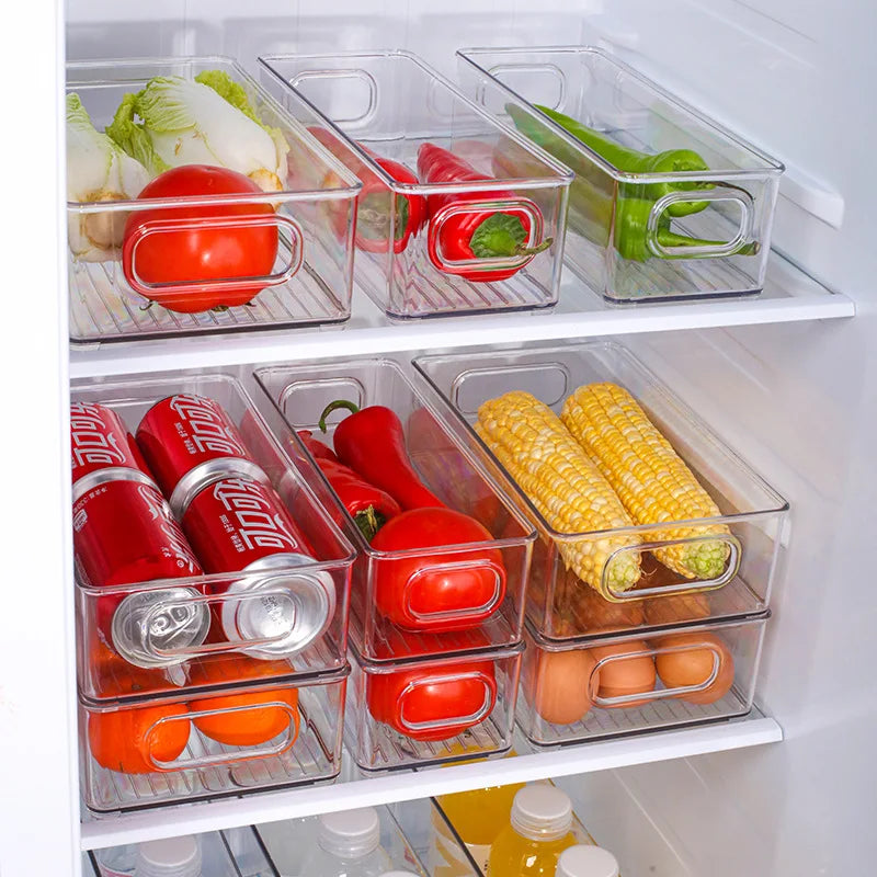 Transparent Refrigerator Storage Box