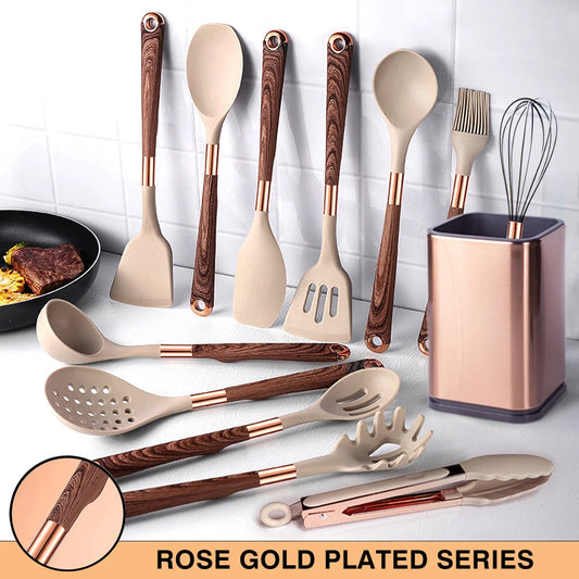 Silicone Cooking Utensils Set