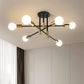 Retro Industrial Ceiling Chandeliers