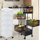 Kitchen Storage Trolley
