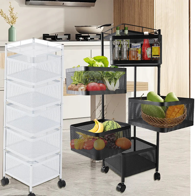 Kitchen Storage Trolley