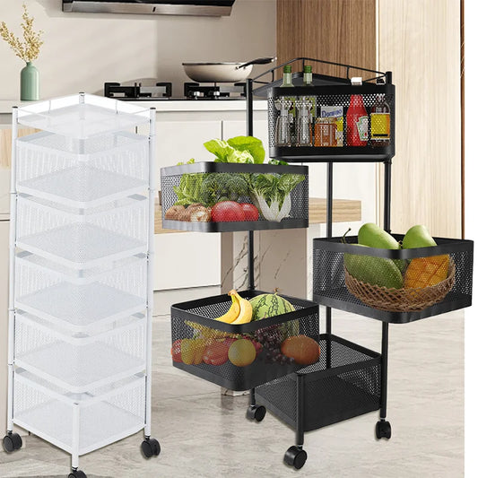 Kitchen Storage Trolley