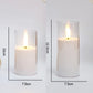 LED Flameless Candles with Remote Timer