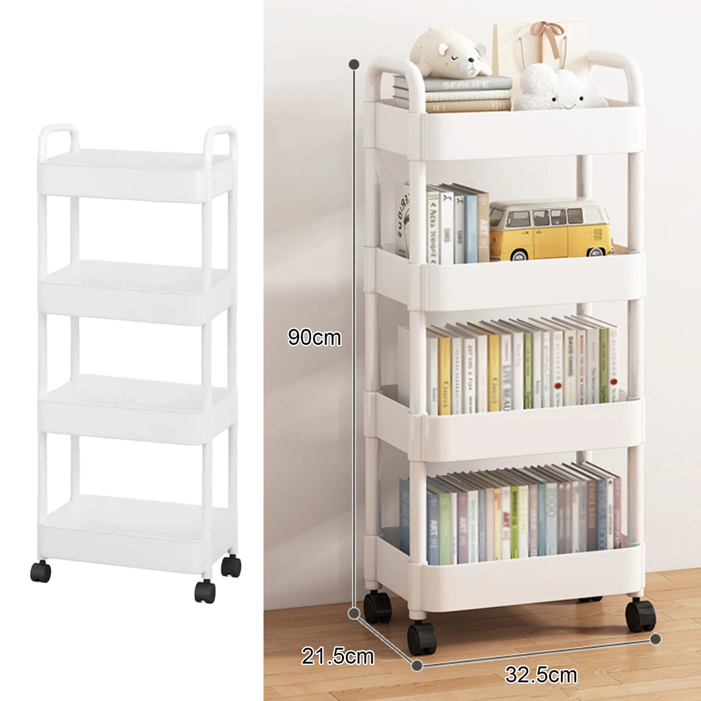 Utility Storage Trolley