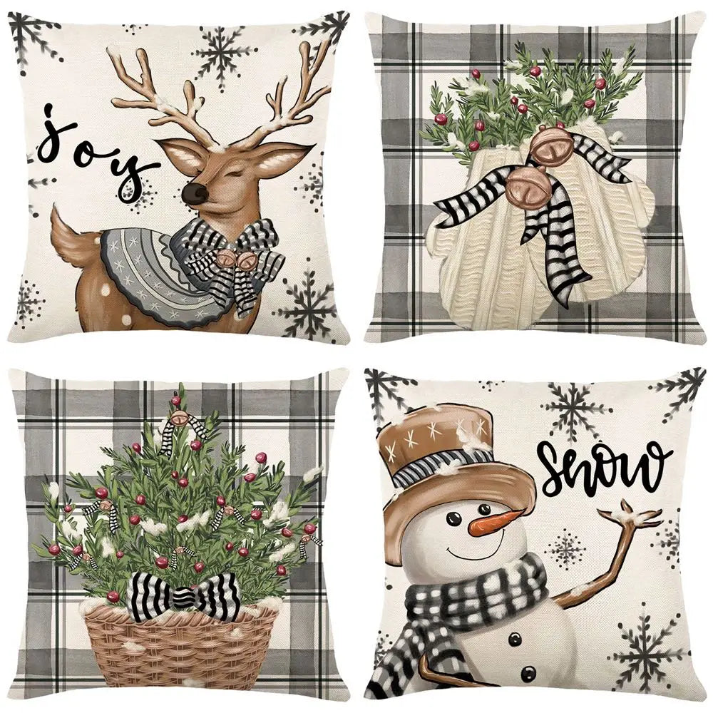 45cm Christmas Cushion Cover