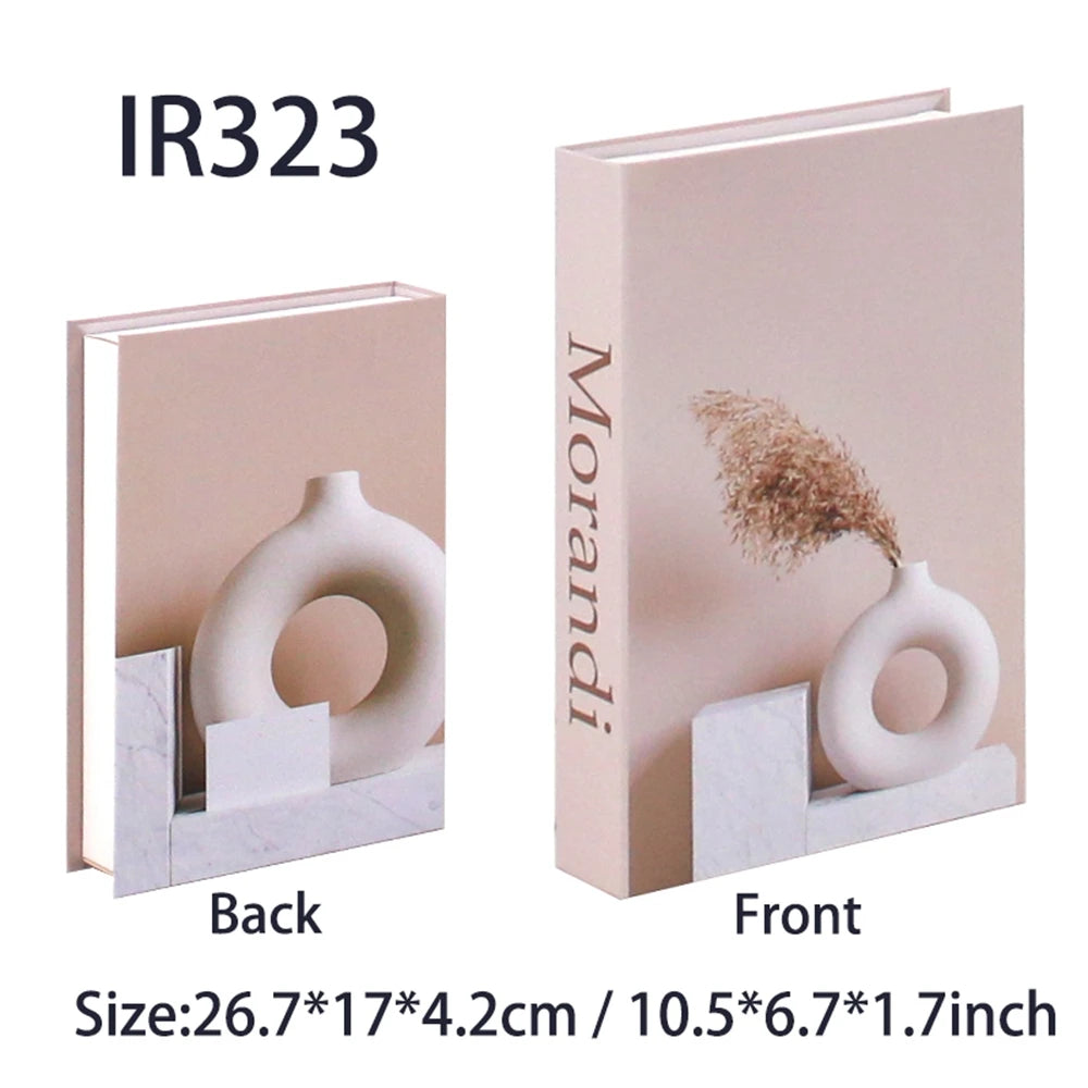 Luxury Fake Books Home Decoration
