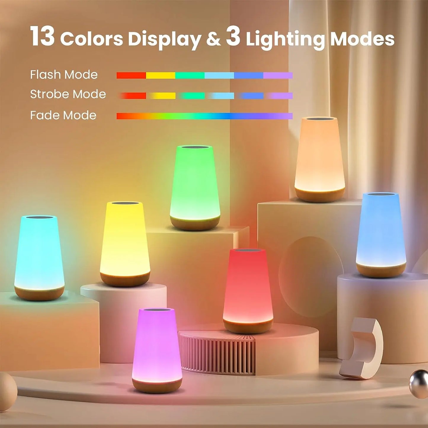 13 Colour Changing Night