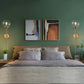 Modern Glass Wall Lamp
