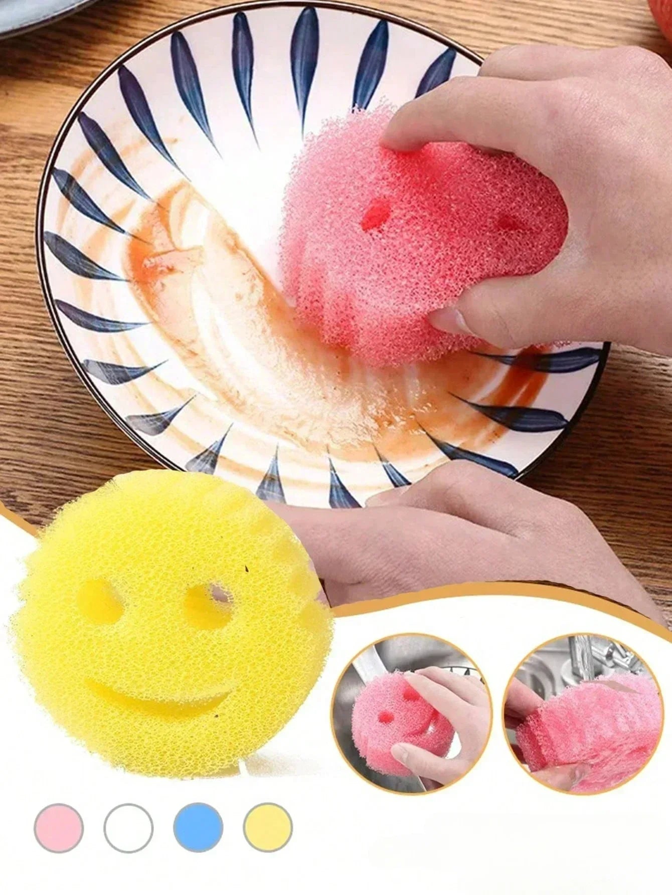 Magic Wipe Dishwashing Pad