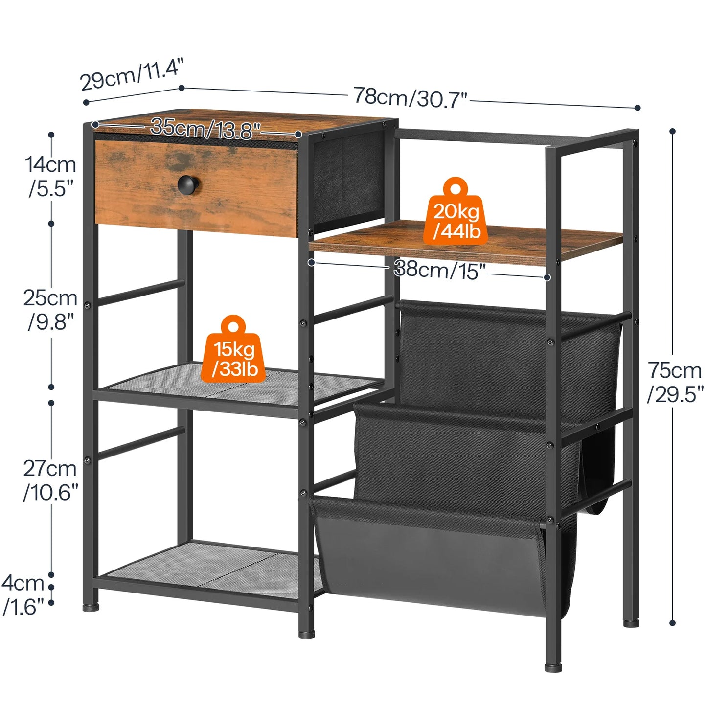 Record Player Stand