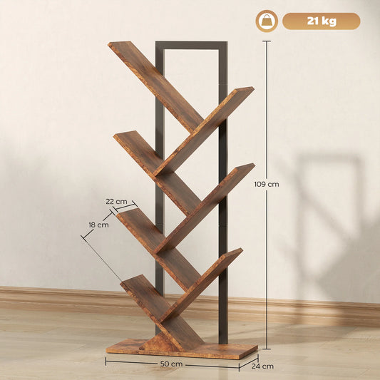 7-Tier Tree Bookshelf