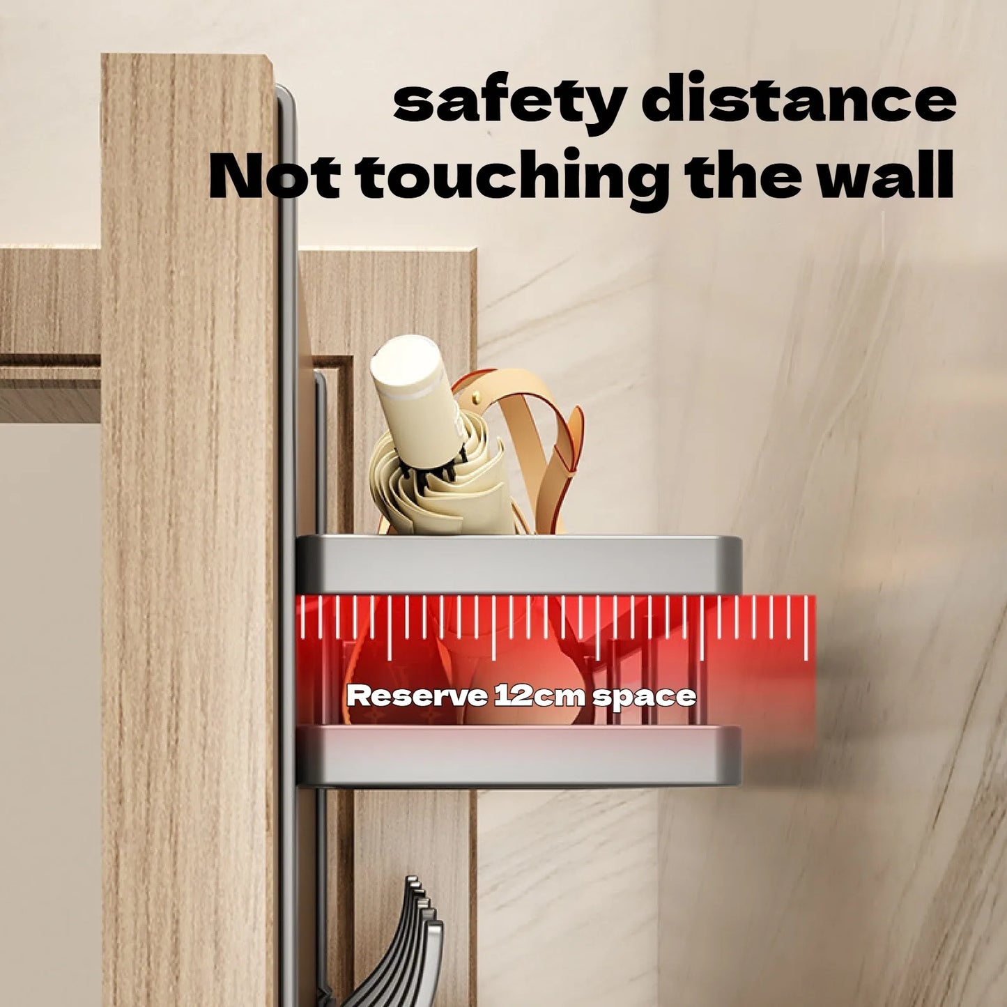 Over-The-Door Storage Rack