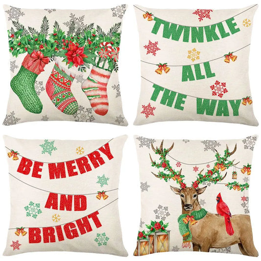 45cm Christmas Cushion Cover