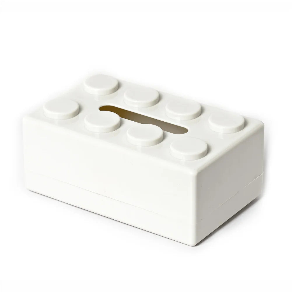 Building Blocks Tissue Box