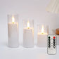 LED Flameless Candles with Remote Timer
