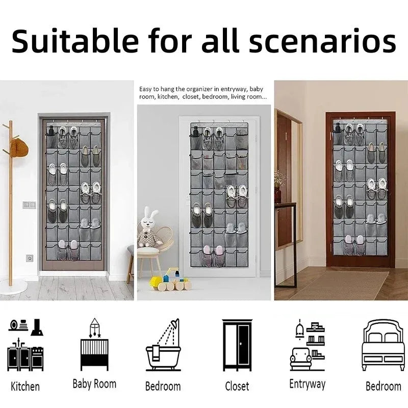 Over The Door Shoe Rack