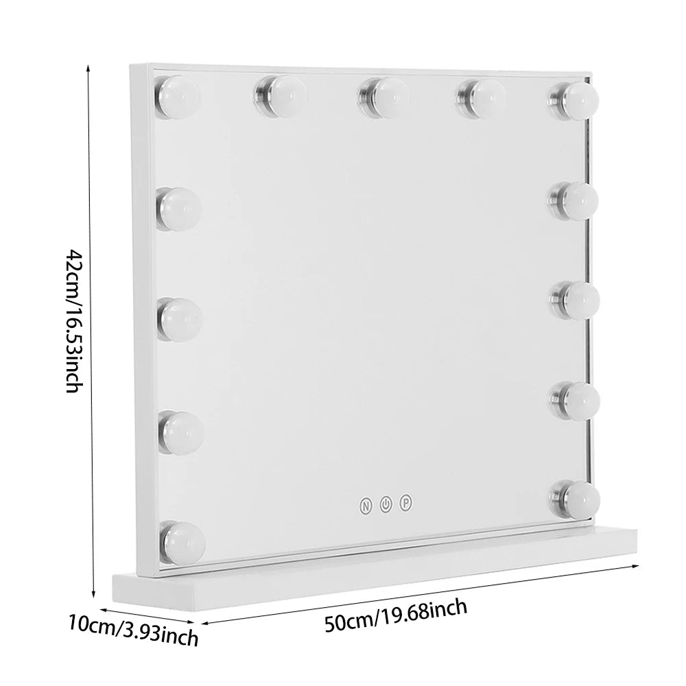 Dressing Table Mirror With LED Lights