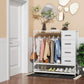 Open Wardrobe for Bedroom