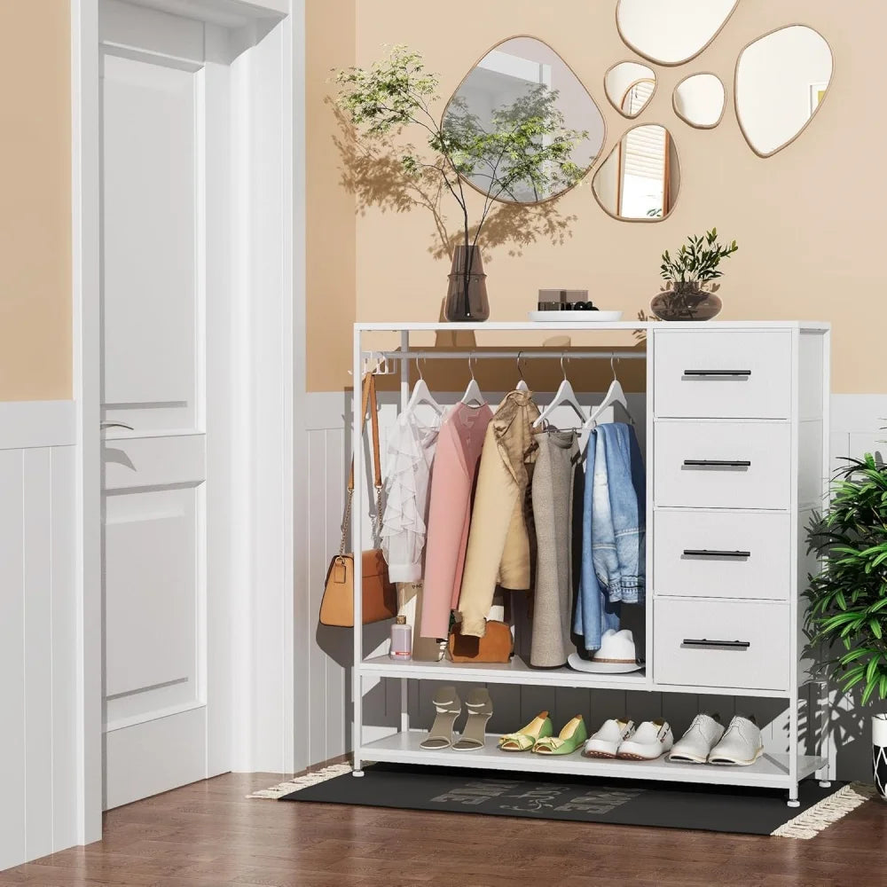 Open Wardrobe for Bedroom