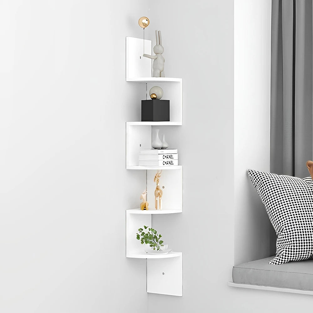 5-layer corner storage
