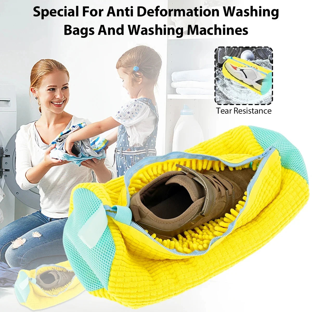 Trainer Washing Bag