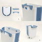 Kitchen Folding Rubbish Bin