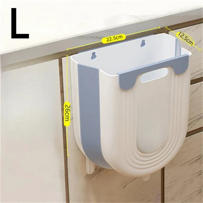 Kitchen Folding Rubbish Bin